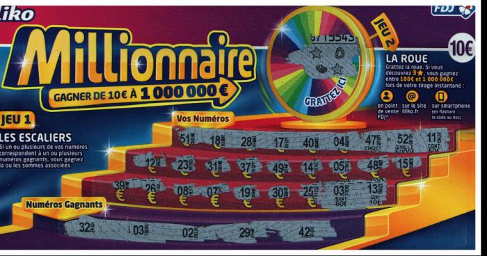 Une perpignanaise remporte le million