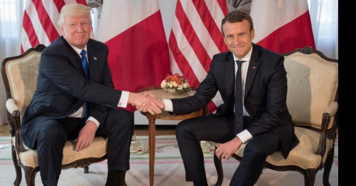 Donald Trump, Emmanuel Macron et Vladimir Poutine se sont mis d'accord sur un film