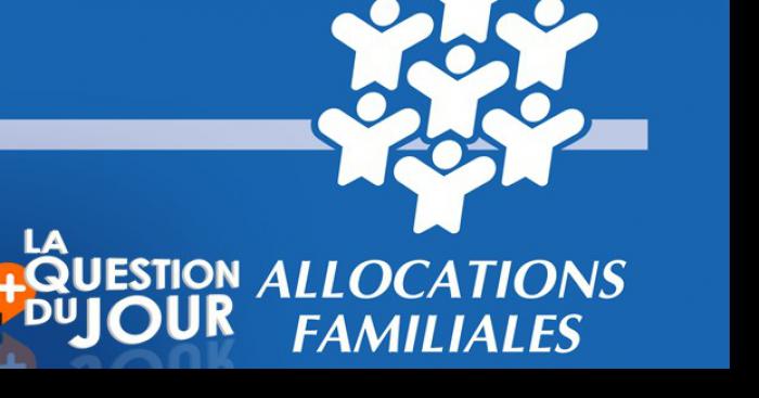 Allocations familiales pour trois enfants