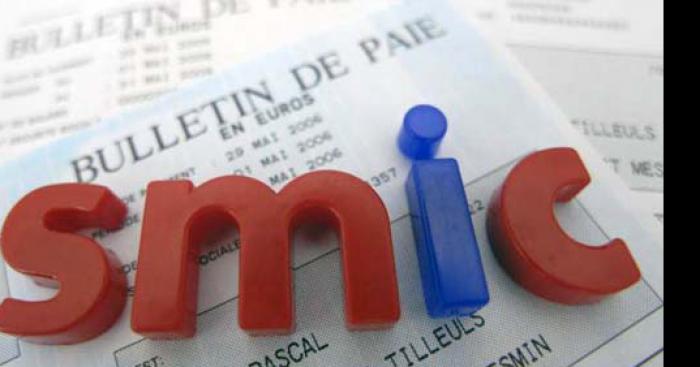 Le Smic à 2000euros