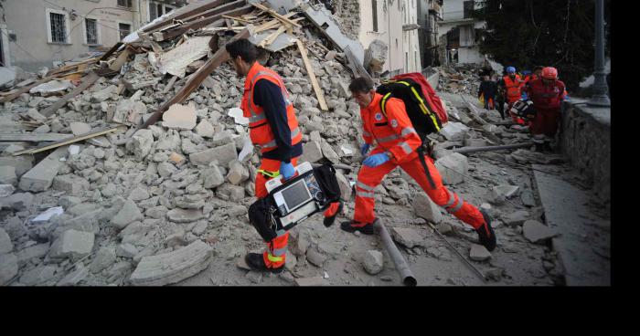 Tragique tremblement de terre à Turin le bilan est désastreux