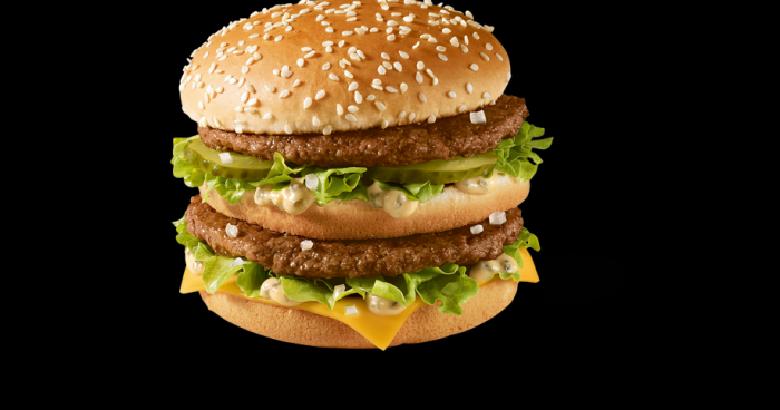 Plus de sauce Big Mac