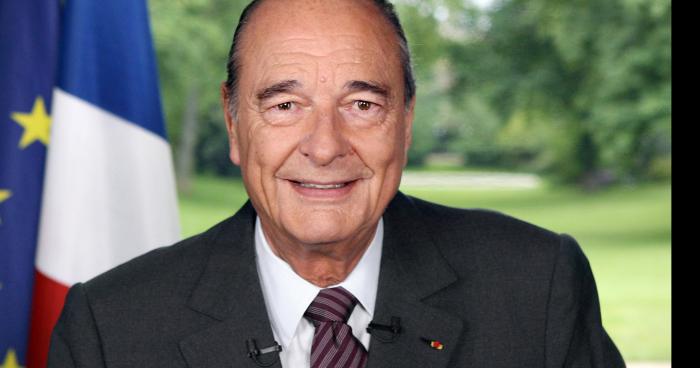 Jacques Chirac 1er ministre de Macron