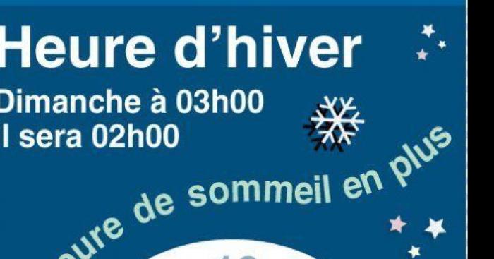 Heure d'hiver