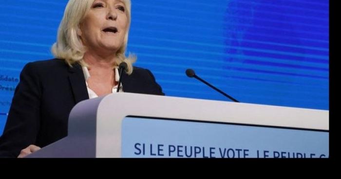 Marine le pen et les gens du voyage