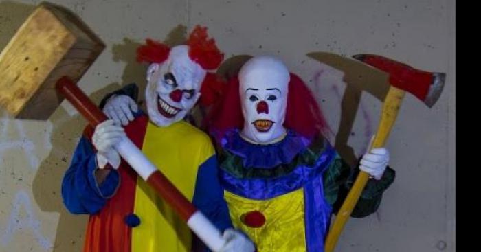 Lalinde menacé par les clowns ??