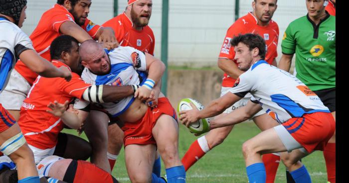 TOULOUSE (31) Le pilier futunien LUDO FALE quitte Blagnac (Fédérale 1) pour jouer dans le monde du professionnel au stade de Toulouse  (stade toulousain) TOP 14 (31)