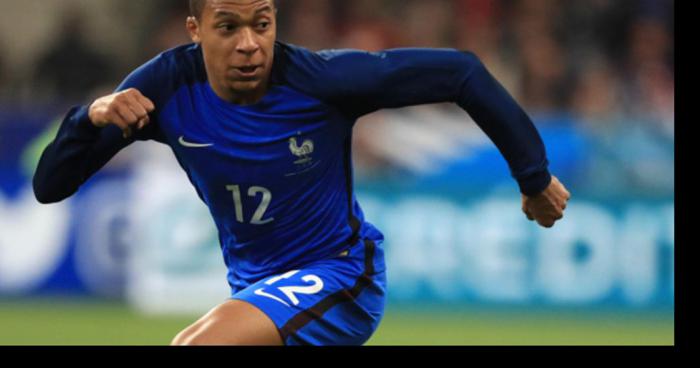 Mbappe forfait pour le mondial 2018 !