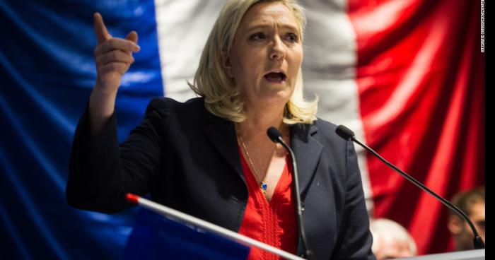 Marine Le Pen promets de 