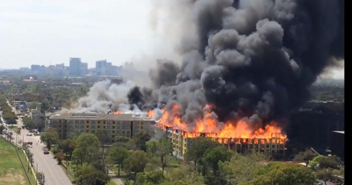 Incendie à Saint-Loup de Naud