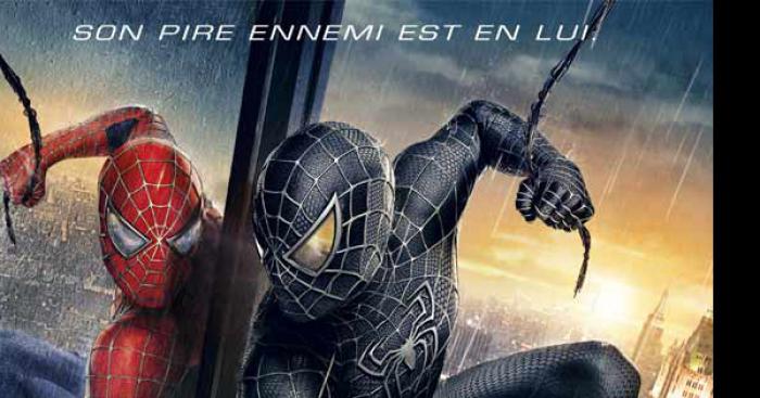 Jibrayl dans le rôle de spider Man 3