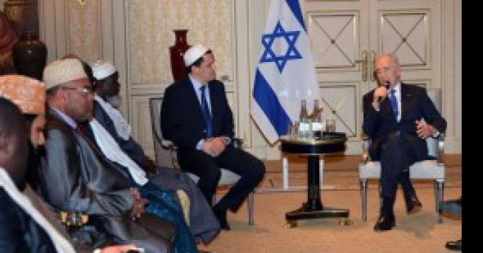 Benjamin Netanyahu en visite en Algerie le 13 Mai 2015.