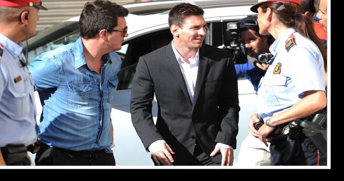 Messi rentre en prison pour 2ans