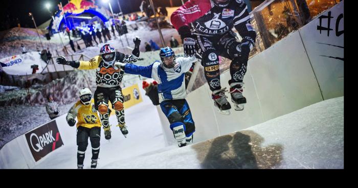 Denis Verlinden sera probablement le nouveau champion du monde du RedBull Crashed ice 2016