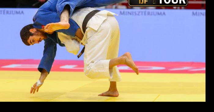 Judo Algérie.