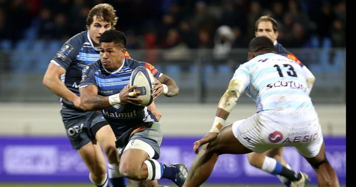 RACING METRO 92 - CASTRES OLYMPIQUE REPORTE