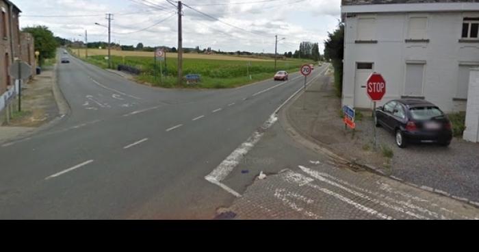 Genly,  la route de Bavay en travaux pendant plusieurs mois.