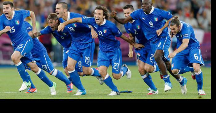 L’ Italie en Finale