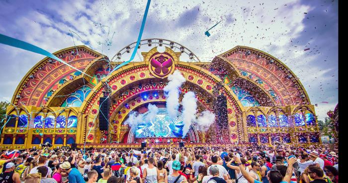 La Tomorrowland Annulé Pour raison de Tempête ce 25 Juillet