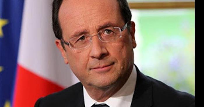 Démission du président de la République François Hollande