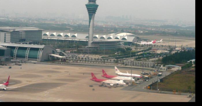 Grève dans le transport aérien chinois