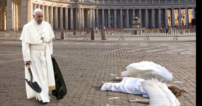 Déjections angéliques au Vatican : Ca suffit !