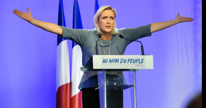 Marine Le Pen déclare forfait pour la présidentielle.