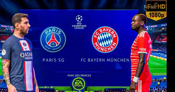 Incroyable PSG Bayern Munich a rejouer