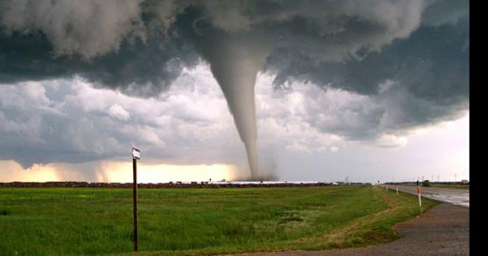 Alerte rouge tornade