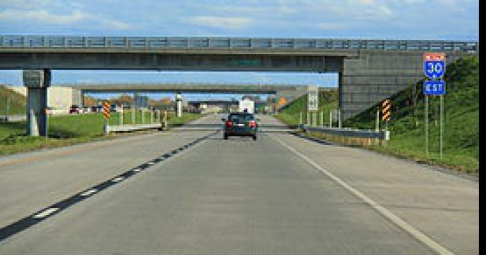 L'autoroute 30 bloquée jusqu'au 27 Juillet à 5h00.