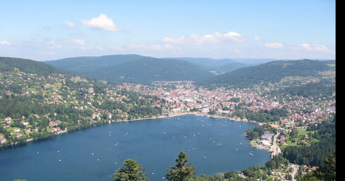 Les chinois intéressés par le lac de Gerardmer.