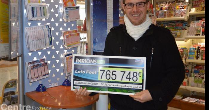 Gagnant du loto