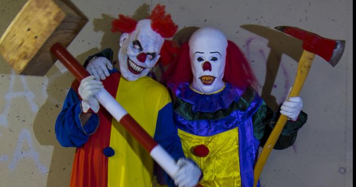 Les clowns à Calais