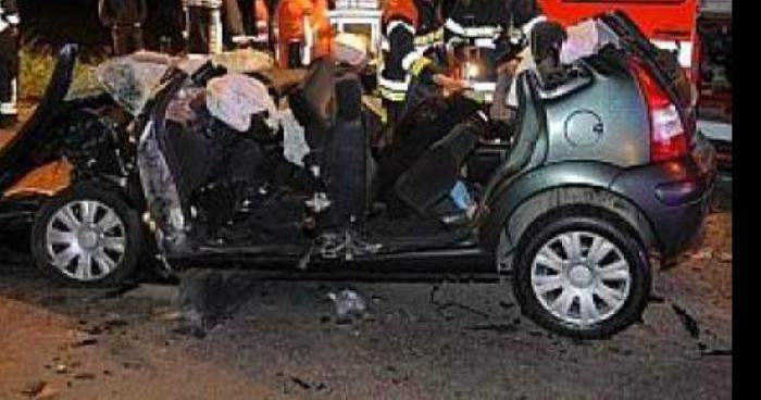 Accident brutal ce Mardi soir à Courcelles