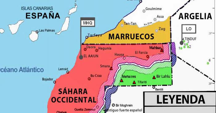 LA GUERRES EST DECLARER AU SAHARA.