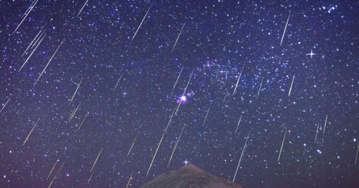 Une pluie de meteorite en bourgogne