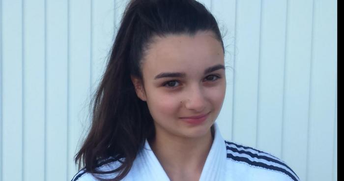 Axelle, Championne de Judo