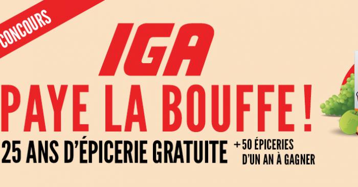 Concours IGA