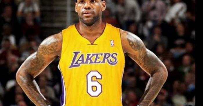 Lebron James Traded to the Los Angeles Lakers