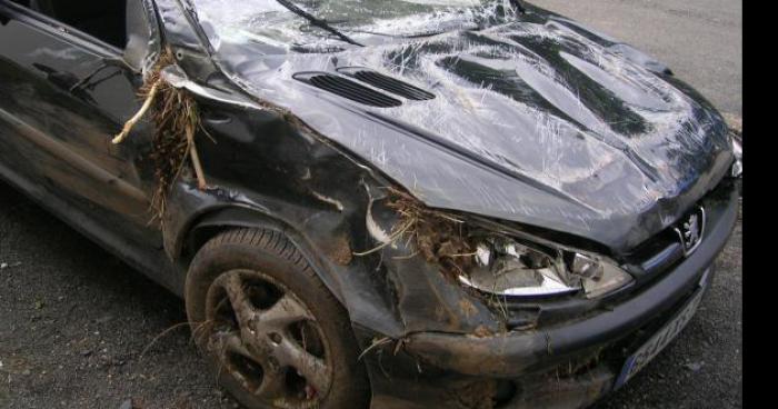 Eric Saraiva à eux un accident sur la route d'Orléans !!