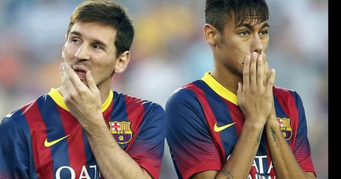 Messi et neymar