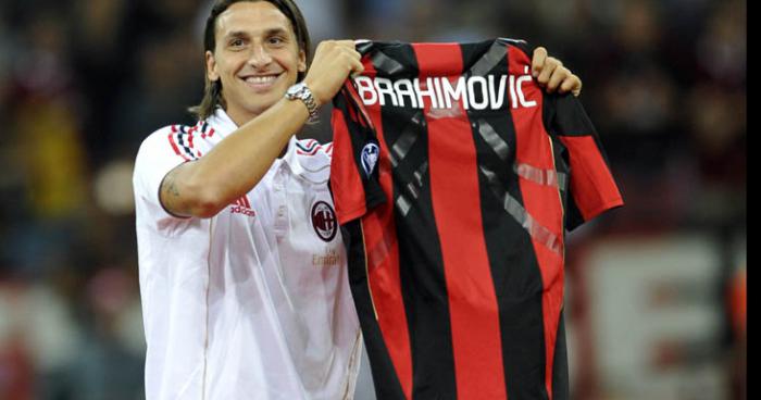 Zlatan signe a Milan !