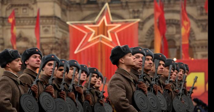 Armée rouge dans Paris