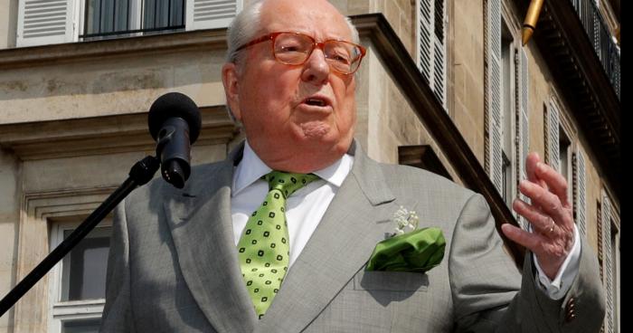 Jean-Marie Le Pen est mort