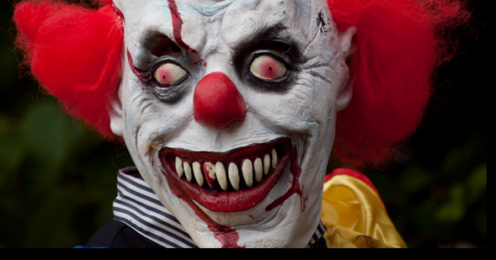 Attaque de clowns à Barlin en France