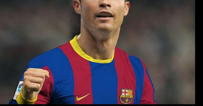 Ronaldo quitte le real pour aller au barca