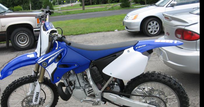 Yz 250 à donner