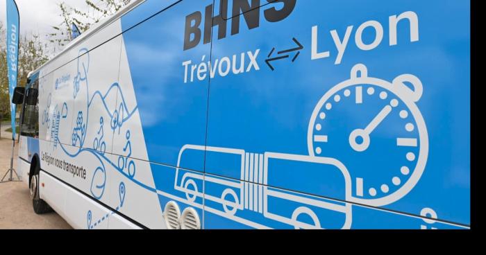 Le projet de BHNS reliant Trevoux à Lyon abandonné