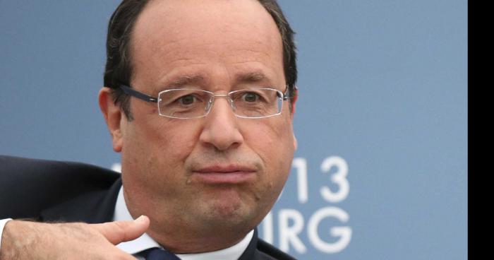 François Hollande a une couille