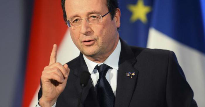 François Hollande démissionne